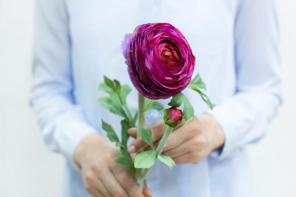 Real touch flower arrangement