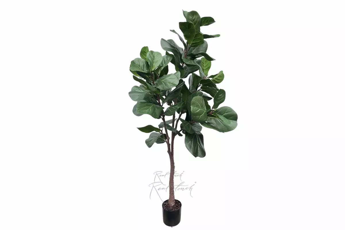 Artificial Ficus Lyrata 175cm - green