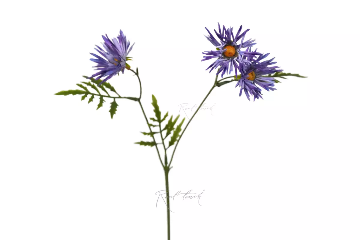 Chrysanthemum Needle 43cm (3 inflorescences) - purple