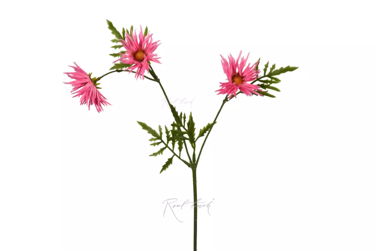 Chrysanthemum Needle 43cm (3 inflorescences) - pink