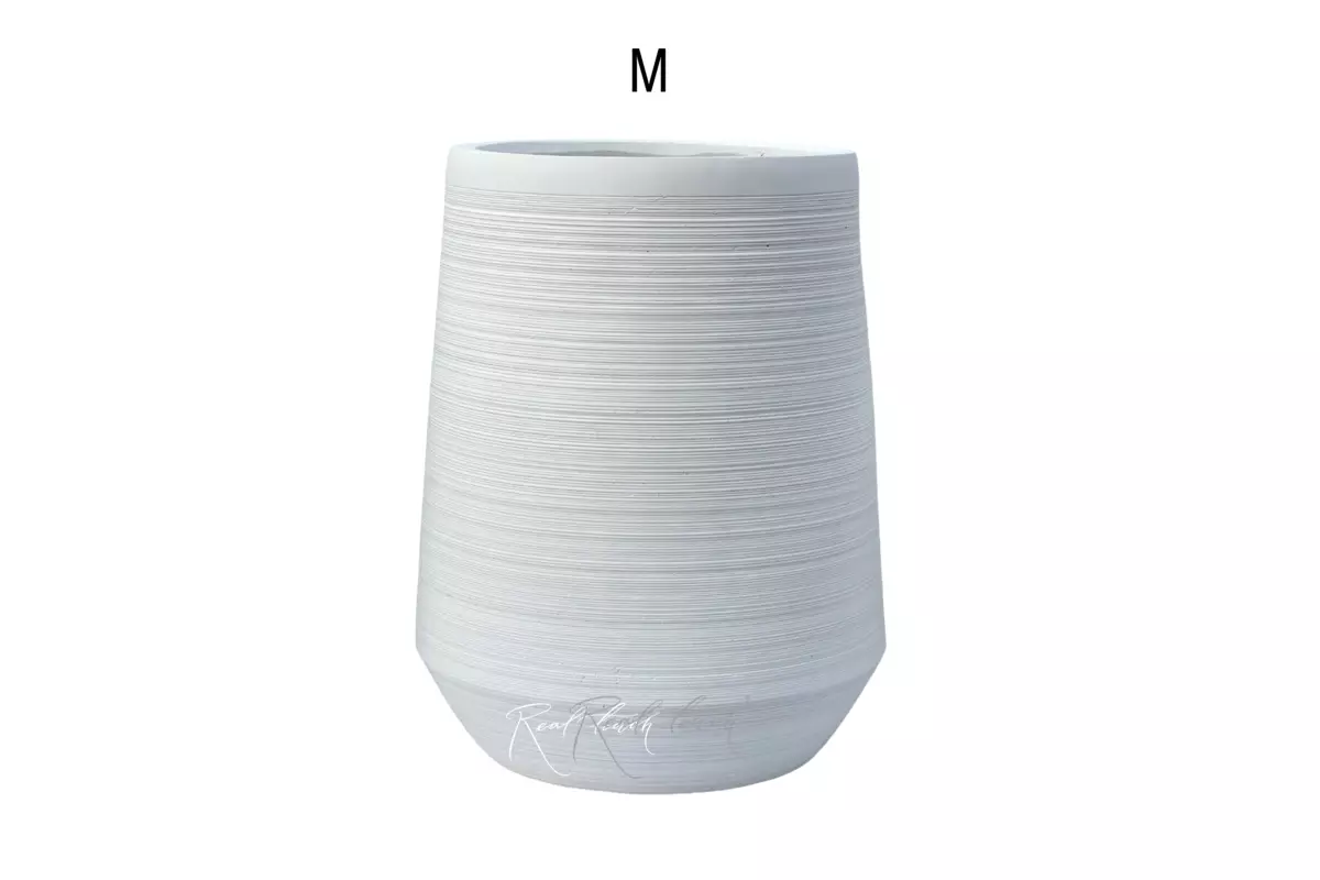Flowerpot 32*32*49 - white