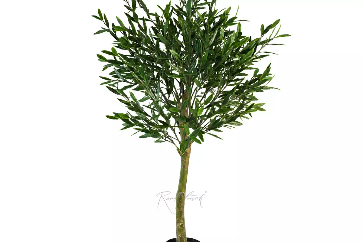 Real Touch Olive tree 120cm  - green