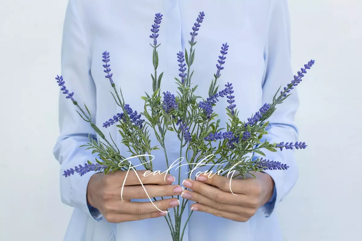 Real Touch Lavender - lilac