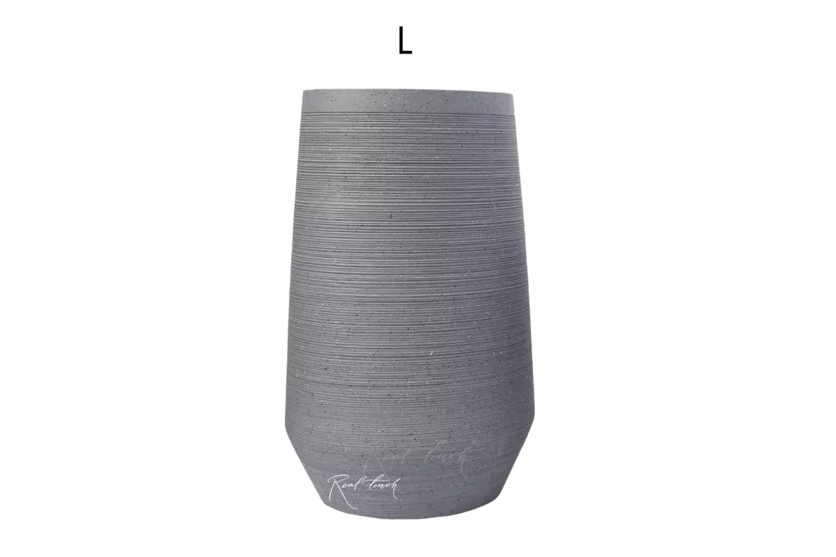 Flowerpot 31*31*62 - Gray
