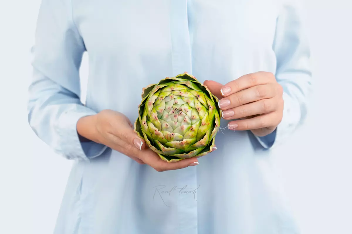 Artichoke round - green