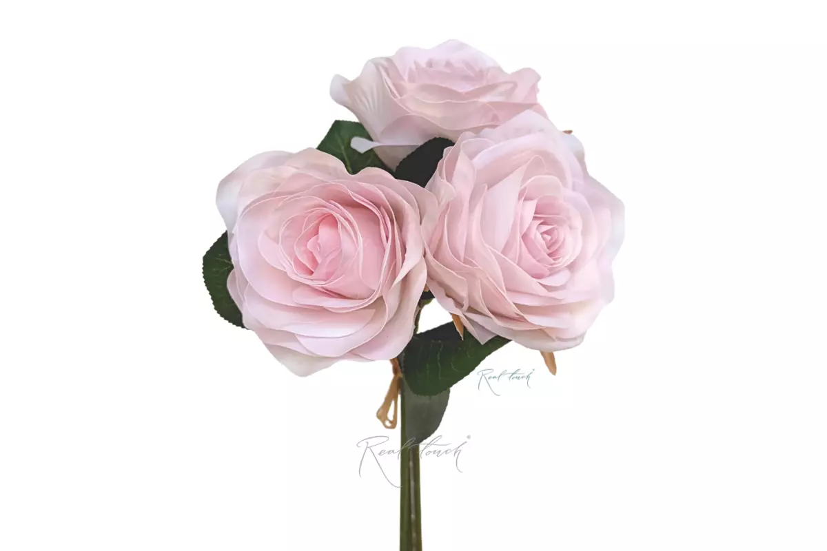 Bouquet of 3 Roses - light purple 