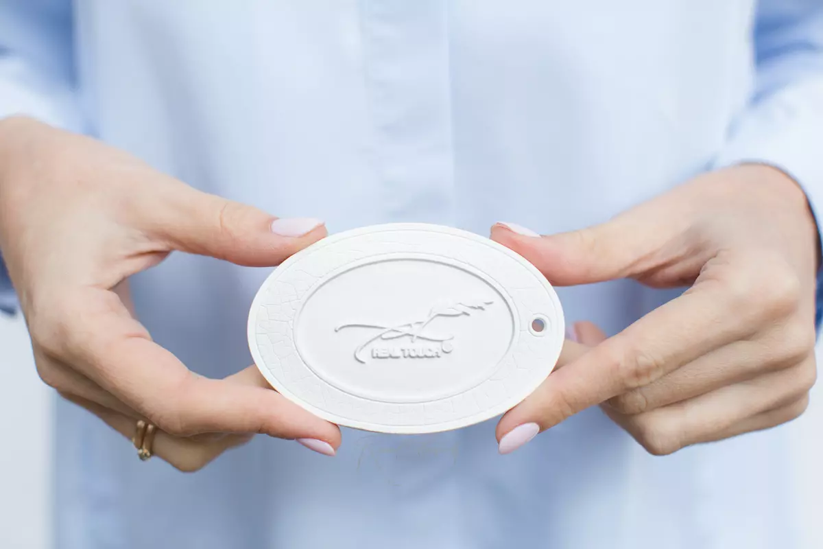 Aroma sachet - white