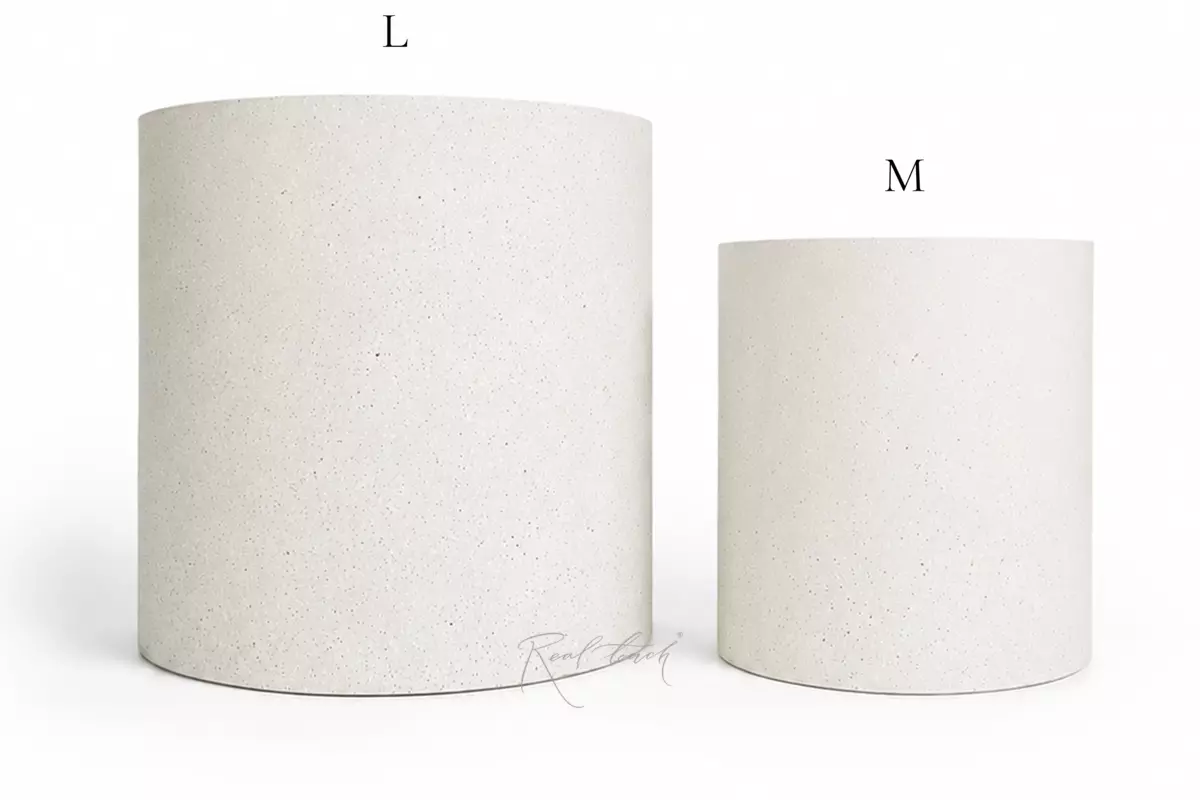 Flowerpot cylinder 40*40*40 - Sandy
