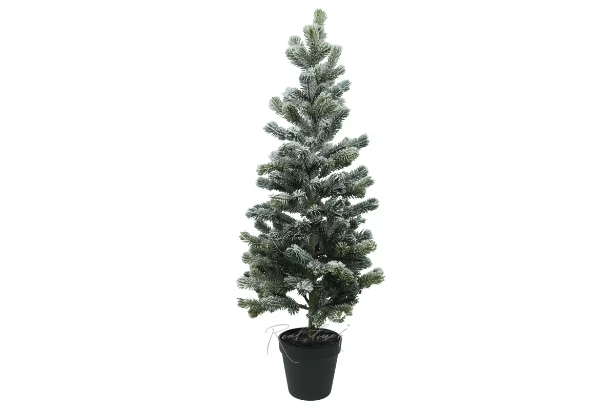 Christmas Tree Real Touch YF21PP-30362E 24" - white green