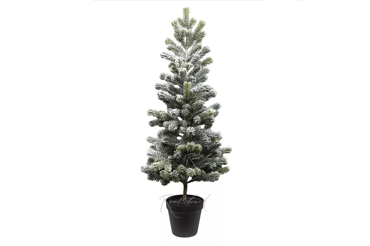 Christmas Tree Real Touch YF21PP-30361E 28" - white green