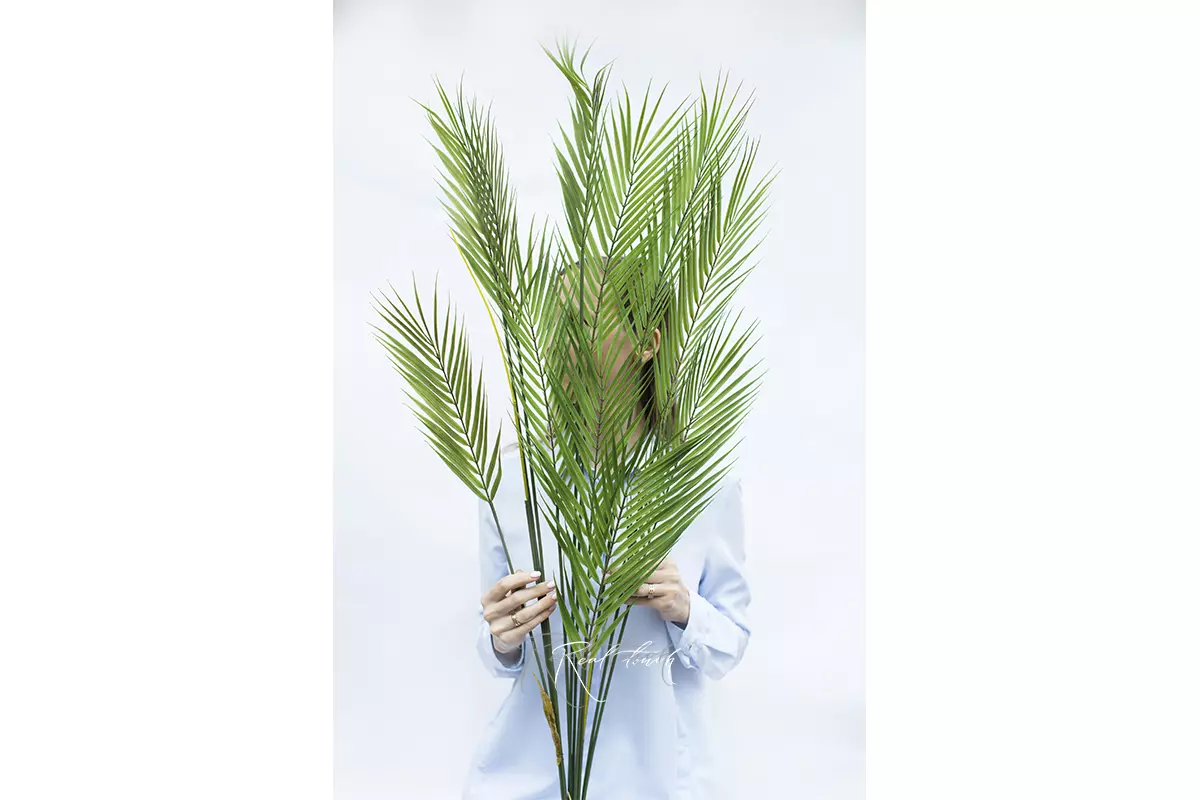 Bush Palms Areca 125cm (11 branches) - green
