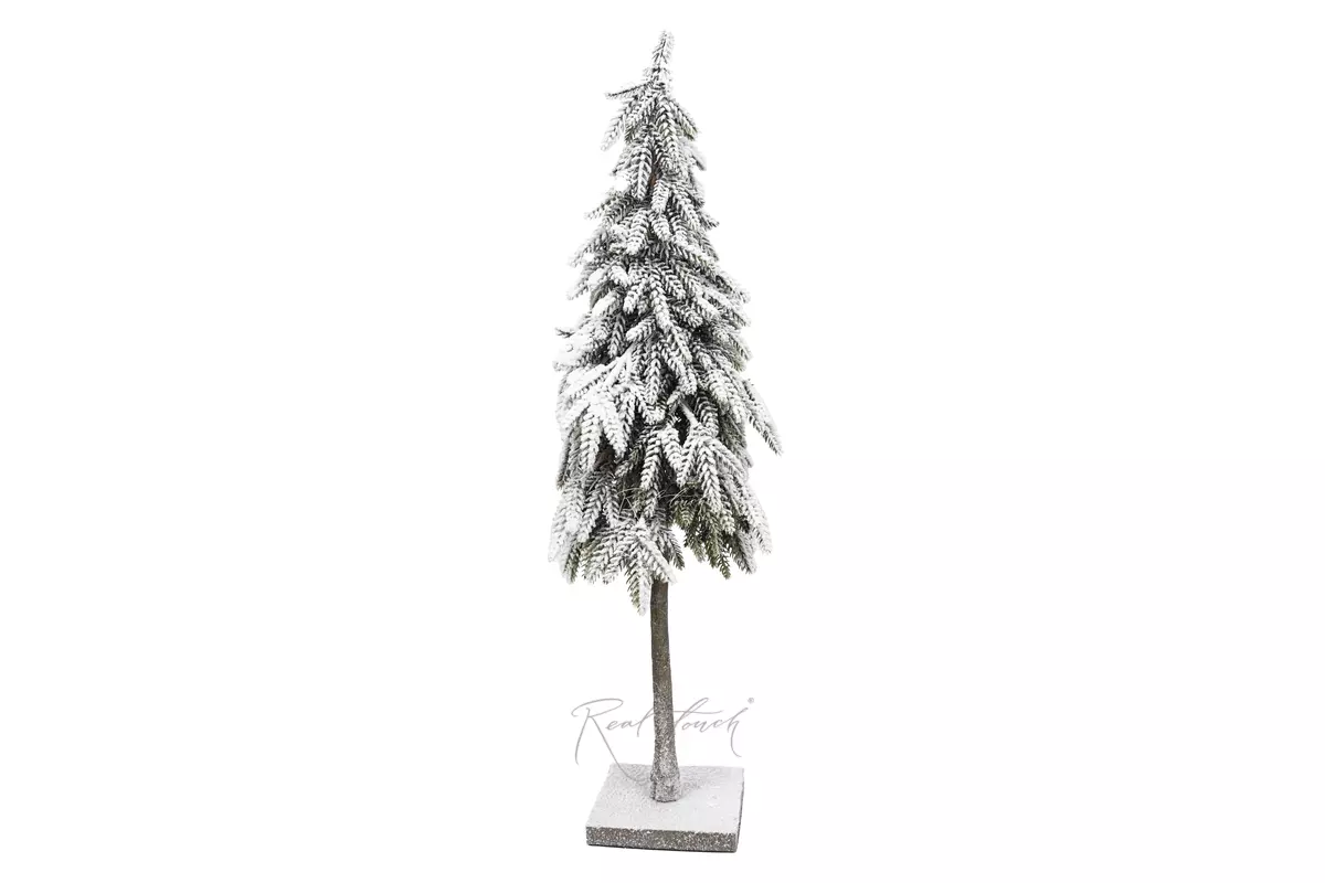 Frosted Christmas Tree Real Touch YF22PP-34002E 21" - white Frosted Christmas Tree Real Touch YF22PP-34002E 21" - white