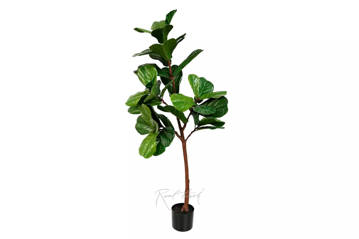 Artificial Ficus Lyrata 140cm - green