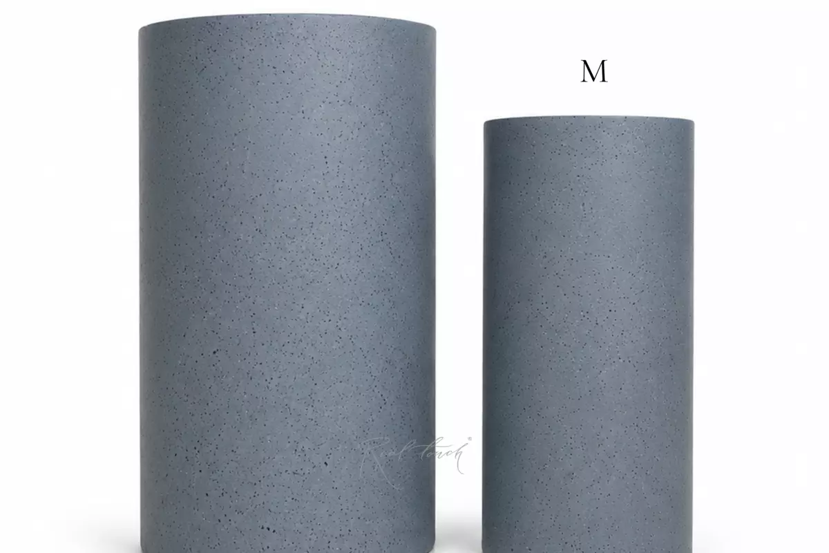 Flowerpot cylinder 32*32*60 - Gray