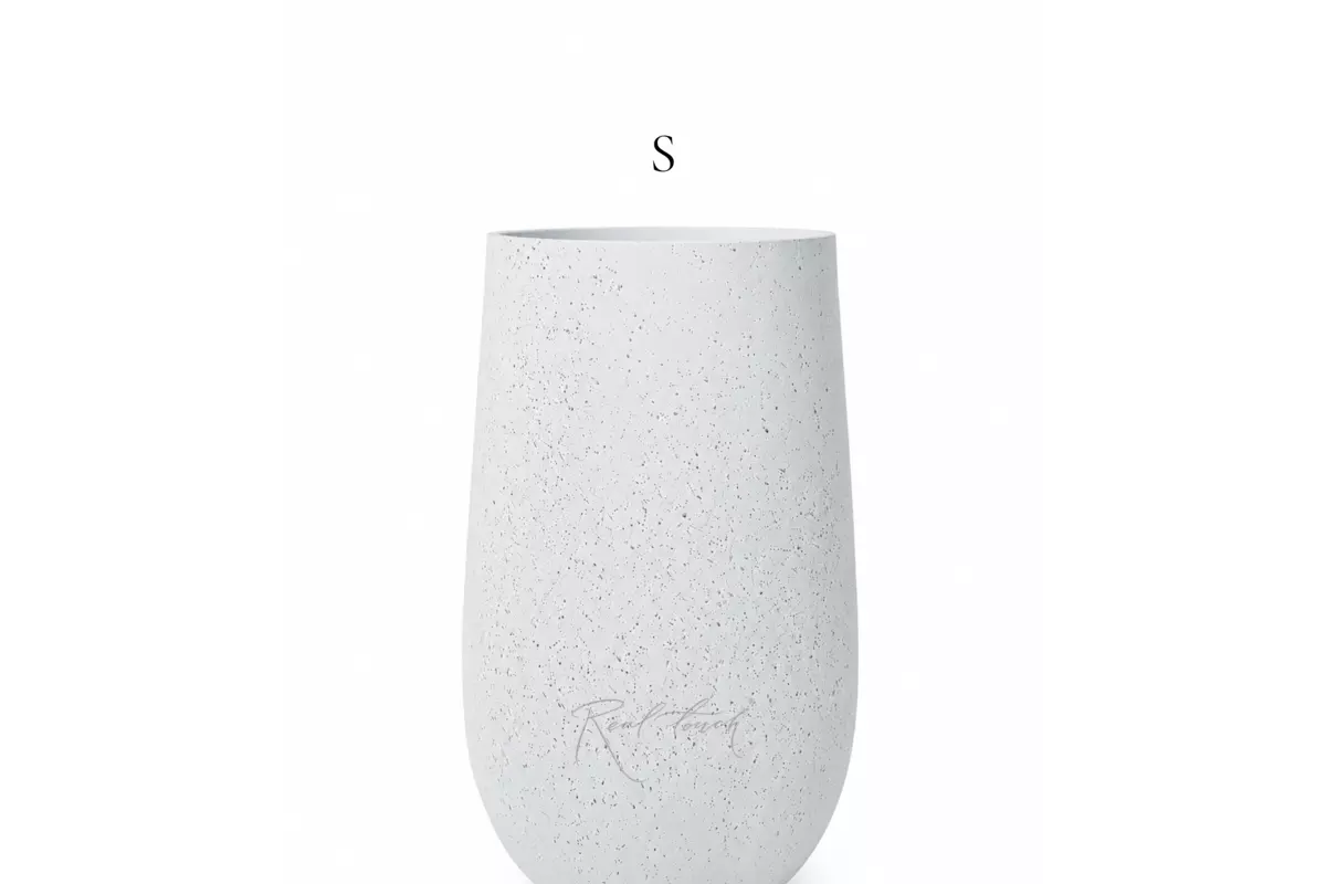 Flowerpot 31*31*53 - white