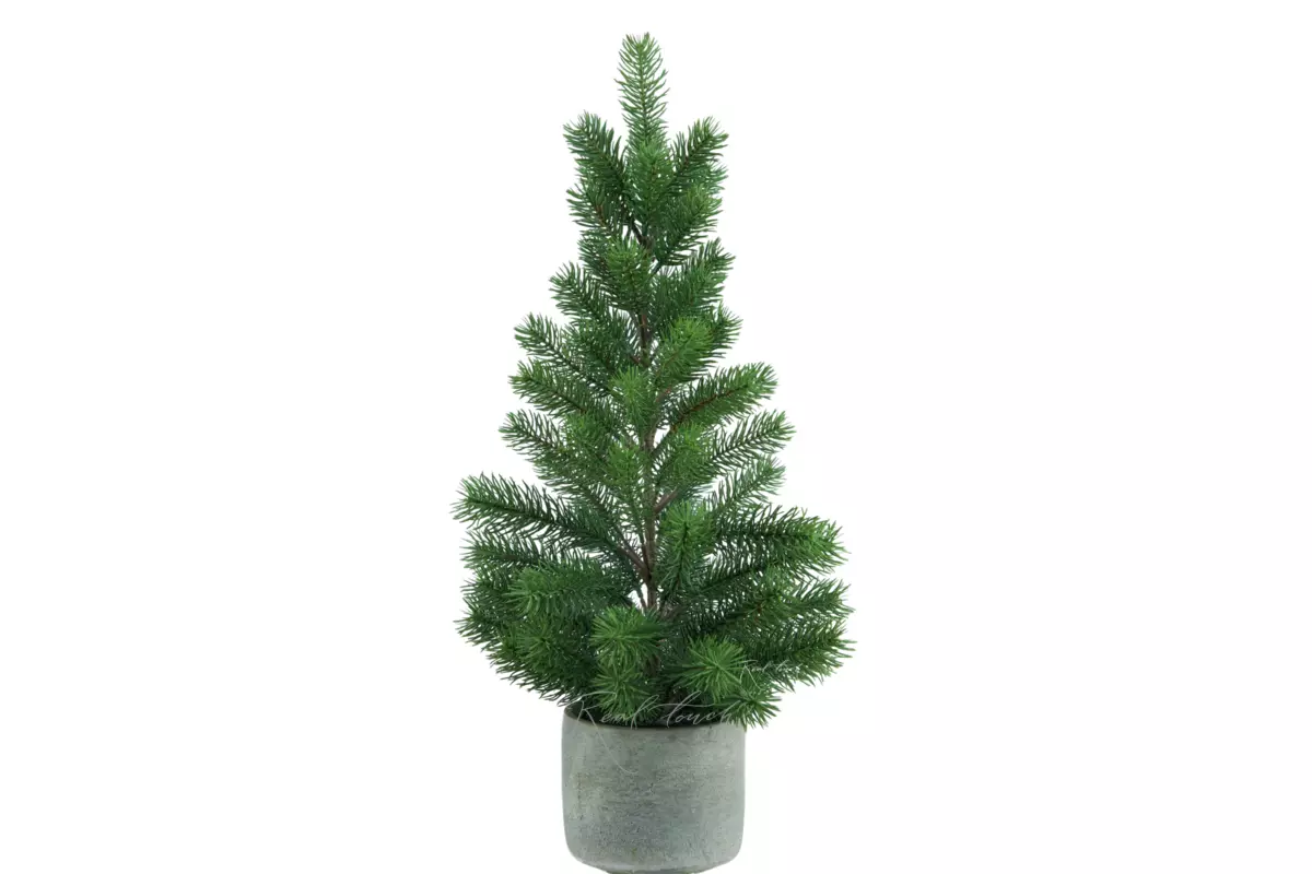 Christmas tree Real Touch (type 2) 60cm - green Christmas tree Real Touch (type 2) 60cm - green