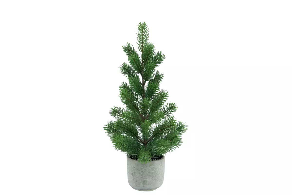 Christmas tree Real Touch (type 2) 50cm - green Christmas tree Real Touch (type 2) 50cm - green