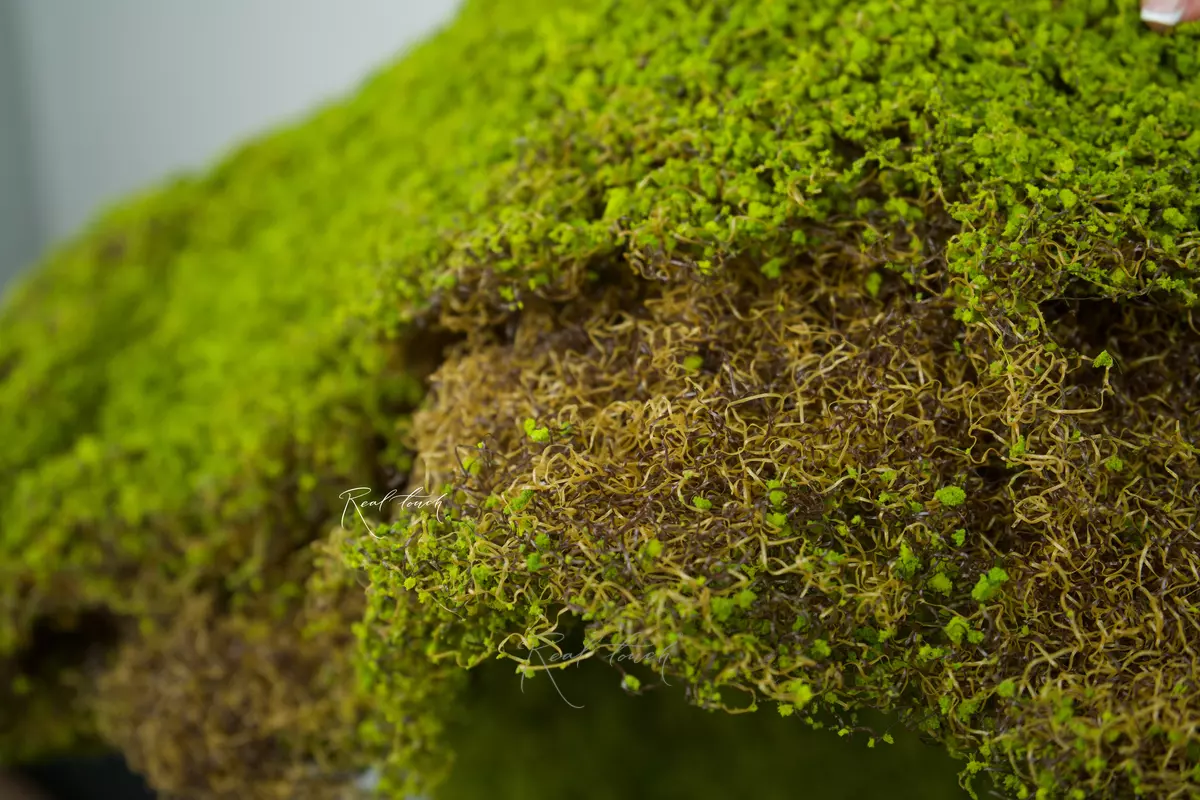 Moss mat 1*1м QS-1 - green