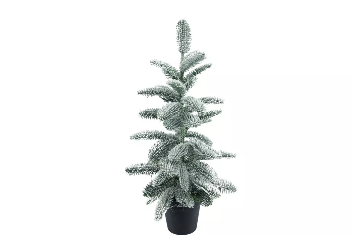 Frosted Christmas tree Real Touch (type 1) 75cm - white Frosted Christmas tree Real Touch (type 1) 75cm - white